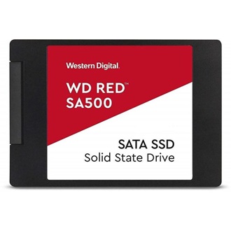 Western Digital Red SA500 500GB SATA3 2,5" SSD