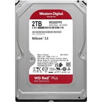 Western Digital Red Plus 2TB 5400rpm 64MB SATA3 3,5" HDD