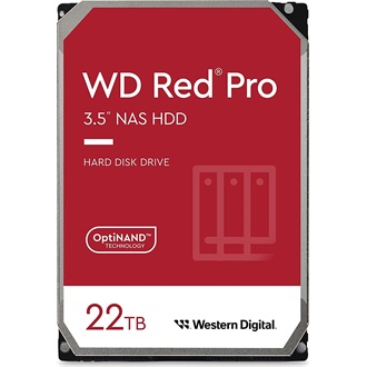 Western Digital Red Pro 22TB 7200rpm 512MB SATA3 3,5" HDD