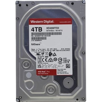 Western Digital Red Pro 4TB 7200rpm 256MB SATA3 3,5" HDD (Recertified!)