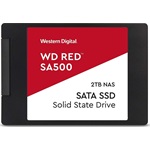 Western Digital Red SA500 2TB SATA3 2,5" SSD fekete