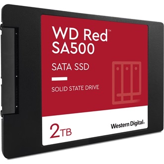Western Digital Red SA500 2TB SATA3 2,5" SSD fekete
