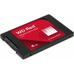 Western Digital Red SA500 4TB SATA3 2,5" SSD fekete