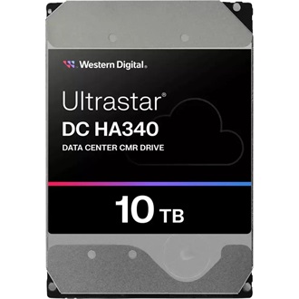 Western Digital Ultrastar DC HA340 10TB 7200rpm 256MB SATA3 3,5" HDD 512e SE NP3