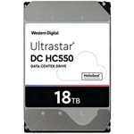 Western Digital Ultrastar DC HC550 18TB 7200rpm SATA3 3,5" HDD 512e