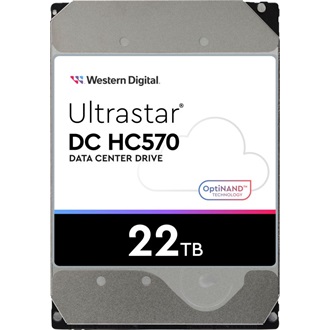 Western Digital Ultrastar DC HC570 22TB 7200rpm 512MB SATA3 3,5" HDD 512e SE NP3