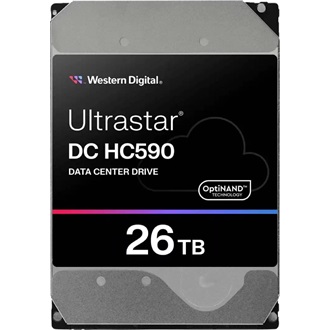 Western Digital Ultrastar DC HC590 26TB 7200rpm 512MB SATA3 3,5" HDD