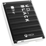 Western Digital WD_BLACK P10 Game Drive 4TB USB3.2 Gen1 A Xbox külső HDD fekete