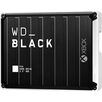 Western Digital WD_BLACK P10 Game Drive 4TB USB3.2 Gen1 A Xbox külső HDD fekete
