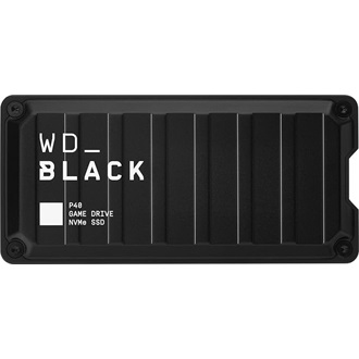 Western Digital WD_BLACK P40 Game Drive 2TB USB-C 3.2 Gen2×2 M.2 2280 külső SSD fekete