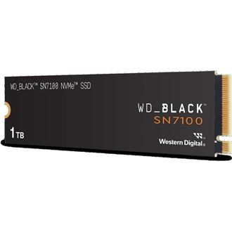 Sandisk WD_BLACK SN7100 1TB PCIe x4 (4.0) M.2 2280 SSD fekete