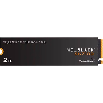 Western Digital WD_BLACK SN7100 2TB PCIe x4 (4.0) M.2 2280 SSD fekete