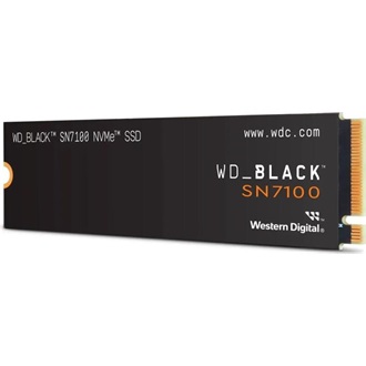 Western Digital WD_BLACK SN7100 2TB PCIe x4 (4.0) M.2 2280 SSD fekete