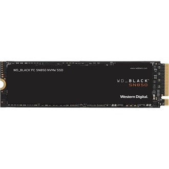 Western Digital WD_BLACK SN7100 500GB PCIe x4 (4.0) M.2 2280 SSD fekete