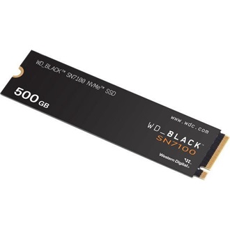 Western Digital WD_BLACK SN7100 500GB PCIe x4 (4.0) M.2 2280 SSD fekete