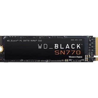 Western Digital WD_BLACK SN770 2TB PCIe x4 (4.0) M.2 2280 SSD fekete