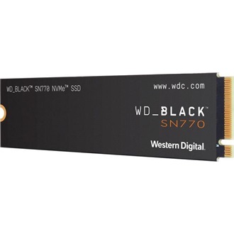 Western Digital WD_BLACK SN770 2TB PCIe x4 (4.0) M.2 2280 SSD fekete