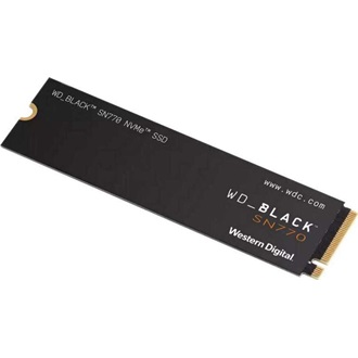Western Digital WD_BLACK SN770 2TB PCIe x4 (4.0) M.2 2280 SSD fekete