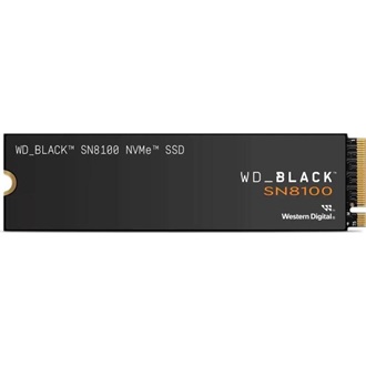 Western Digital WD_BLACK SN8100 1TB PCIe x4 (5.0) M.2 2280 SSD fekete