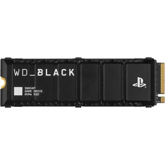 Western Digital WD_BLACK SN850P for PlayStation 5 2TB PCIe x4 (4.0) M.2 2280 SSD fekete