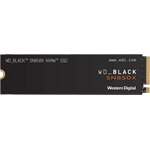 Western Digital WD_BLACK SN850X 1TB PCIe x4 (4.0) M.2 2280 SSD fekete