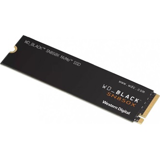 Western Digital WD_BLACK SN850X 1TB PCIe x4 (4.0) M.2 2280 SSD fekete