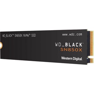 Western Digital WD_BLACK SN850X 1TB PCIe x4 (4.0) M.2 2280 SSD fekete