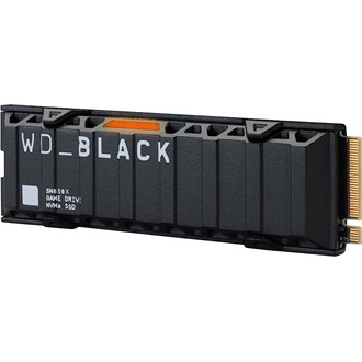 Western Digital WD_BLACK SN850X 1TB PCIe x4 (4.0) M.2 2280 SSD fekete