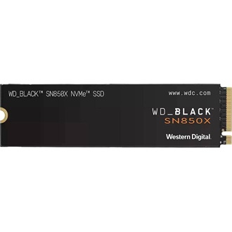 Western Digital WD_BLACK SN850X 2TB PCIe x4 (4.0) M.2 2280 SSD fekete