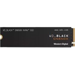 Western Digital WD_BLACK SN850X 4TB PCIe x4 (4.0) M.2 2280 SSD fekete
