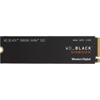 Western Digital WD_BLACK SN850X 4TB PCIe x4 (4.0) M.2 2280 SSD fekete