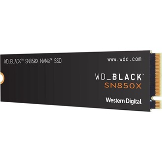 Western Digital WD_BLACK SN850X 4TB PCIe x4 (4.0) M.2 2280 SSD fekete