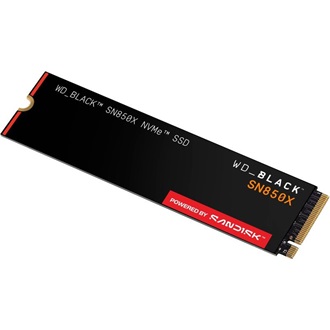 Western Digital WD_BLACK SN850X 8TB PCIe x4 (4.0) NVMe M.2 2280 SSD fekete