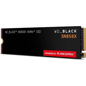 Western Digital WD_BLACK SN850X 8TB PCIe x4 (4.0) NVMe M.2 2280 SSD fekete