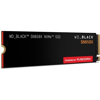 Western Digital WD_BLACK SN850X 8TB PCIe x4 (4.0) NVMe M.2 2280 SSD fekete