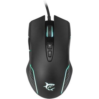 White Shark AZARAH Sunplus 6651 optikai USB gaming egér fekete