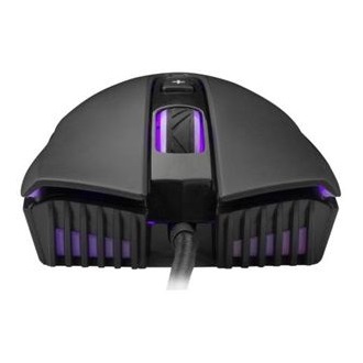 White Shark AZARAH Sunplus 6651 optikai USB gaming egér fekete