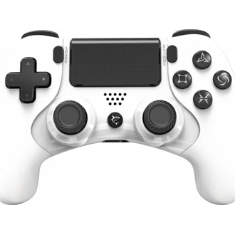 White Shark Centurion Bluetooth / USB-A gamepad játékvezérlő fehér