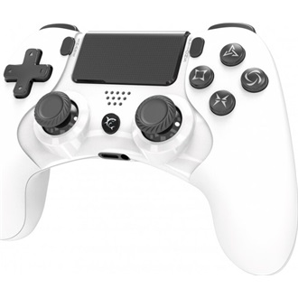 White Shark Centurion Bluetooth / USB-A gamepad játékvezérlő fehér