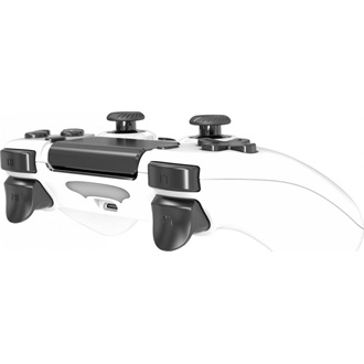 White Shark Centurion Bluetooth / USB-A gamepad játékvezérlő fehér