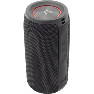 White Shark Conga 1800mAh IPX6 vízálló 2.0 hangszóró fekete