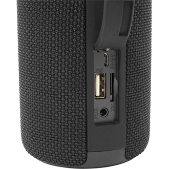 White Shark Conga 1800mAh IPX6 vízálló 2.0 hangszóró fekete