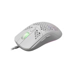 White Shark GALAHAD Sunplus 6651 optikai USB gaming egér fehér