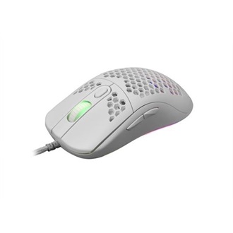 White Shark GALAHAD Sunplus 6651 optikai USB gaming egér fehér