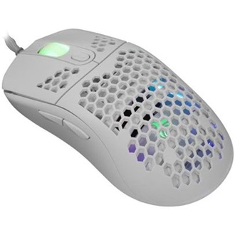 White Shark GALAHAD Sunplus 6651 optikai USB gaming egér fehér