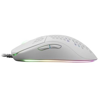 White Shark GALAHAD Sunplus 6651 optikai USB gaming egér fehér