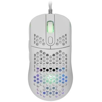White Shark GALAHAD Sunplus 6651 optikai USB gaming egér fehér