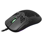 White Shark GALAHAD Sunplus 6651 optikai USB gaming egér fekete