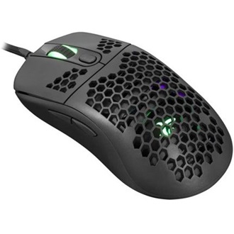 White Shark GALAHAD Sunplus 6651 optikai USB gaming egér fekete