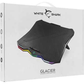 White Shark GCP-03 notebook hűtőpad / állvány fekete